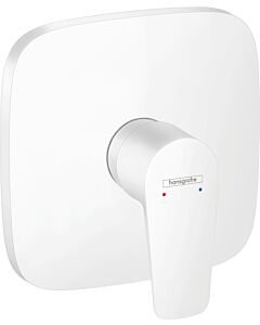 hansgrohe Talis E hansgrohe Talis E mitigeur douche Talis E , blanc mat