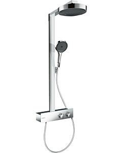 hansgrohe Rainfinity set de douche 28742000 avec thermostat, taille de pomme de douche 250 mm, chromé