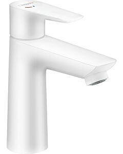 hansgrohe Talis E single-lever basin mixer 71713700 with waste set, matt white