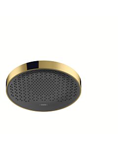 hansgrohe Rainfinity Kopfbrause 26231990 1jet, Wand-/Deckenmontage, polished gold optic