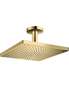 hansgrohe Raindance E Kopfbrause 26250990 1jet, mit Deckenanschluss, polished gold optic