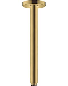 hansgrohe plafonnier match0 S 27389990 300mm, optique or poli, DN 15, rosace ronde