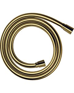 Flexible de douche Hansgrohe Isiflex 28272990 1250 mm (125 cm), finition or poli
