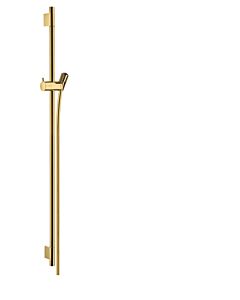 hansgrohe Unica S Puro barre de douche 28631990 90cm, optique or poli