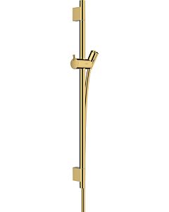 hansgrohe Unica S Puro shower rail 28632990 65cm, polished gold optic