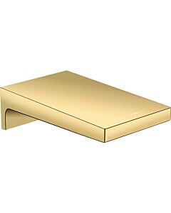 hansgrohe Metropol Wanneneinlauf 32543990 Ausladung 185 mm, Wandmontage, polished gold optic