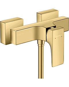 hansgrohe Metropol Brause-Einhebelmischer 32560990 Aufputz, polished gold optic