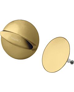 hansgrohe Flexaplus Fertigmontageset 58185990 polished gold optic, Ab-/Überlaufgarnitur
