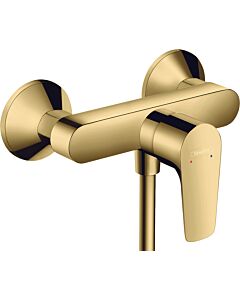 hansgrohe Talis E Brause-Einhebelmischer 71760990 Aufputz, polished gold optic
