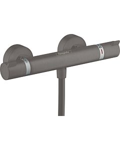 hansgrohe Ecostat hansgrohe Ecostat Comfort 13116340 exposed, 1x consumer, brushed black chrome