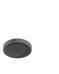hansgrohe Rainfinity Kopfbrause 26229340 1jet, Decken-/Wandmontage, 9 l/min, brushed black chrome