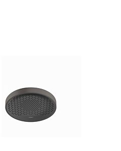hansgrohe Rainfinity shower 26231340 1jet, wall / ceiling mounting, brushed black chrome