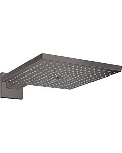 hansgrohe Raindance E Kopfbrause 26238340 1jet, mit Brausearm 390mm, brushed black