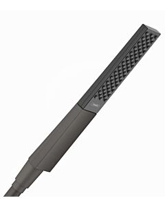 hansgrohe Rainfinity hansgrohe 26867340 pomme de douche 100 mm, 9 l / min, chrome noir brossé