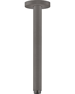 hansgrohe plafond hansgrohe S 27389340 300 mm, noir brossé, DN 15, rosace ronde