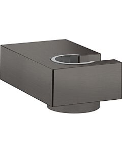 hansgrohe Porter E Brausehalter 28387340 für Handbrausen, brushed black