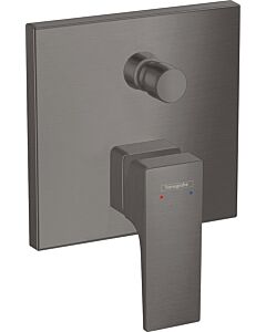 hansgrohe Metropol hansgrohe Metropol concealed single lever bath mixer, brushed black chrome