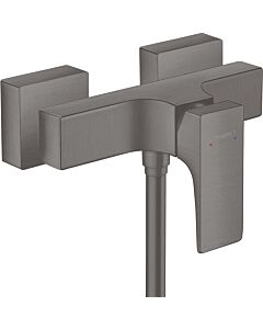 hansgrohe Metropol Brause-Einhebelmischer 32560340 Aufputz, brushed black chrome