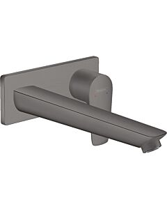 hansgrohe Talis E hansgrohe Talis E hansgrohe Talis E mixer, brushed black chrome, spout 225 mm