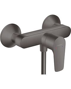 hansgrohe Talis E mitigeur de douche 71760340 apparent, chrome noir brossé
