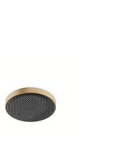 hansgrohe Rainfinity Kopfbrause 26231140 1jet, Wand-/Deckenmontage, brushed bronze