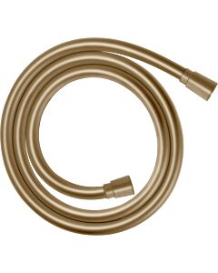 Flexible de douche Hansgrohe Isiflex 28272140, 125 cm (1250 mm), bronze brossé