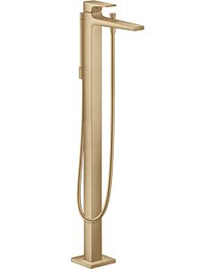 hansgrohe Metropol final assembly set 32532140 Bath mixer, floor-standing, projection 235 mm, brushed bronze