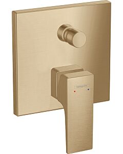 hansgrohe Metropol hansgrohe Metropol concealed single lever bath mixer with safety combination, brushed bronze