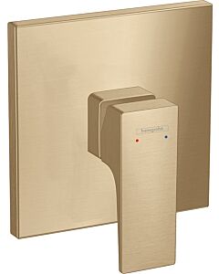 hansgrohe Metropol 32565140 1x consumer, concealed shower mixer, brushed bronze
