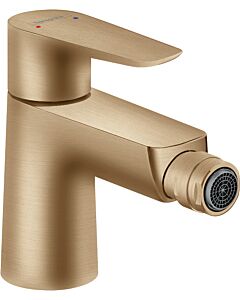 hansgrohe Talis E hansgrohe Bidet monocommande 71720140 bronze brossé, avec garniture de vidage