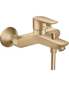 hansgrohe Talis E mitigeur bain-douche 71740140 apparent, bronze brossé