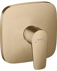hansgrohe Talis E hansgrohe Talis E mitigeur douche Talis E , bronze brossé