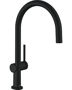 hansgrohe Talis M54-220 kitchen mixer 72804670 1jet, matt black