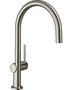 Mitigeur d&#39;évier de cuisine Hansgrohe Talis M54 72843800 1 jet, finition inox