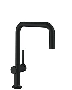 hansgrohe Talis M54 U220 mélangeur de cuisine 72806670 1jet, noir mat