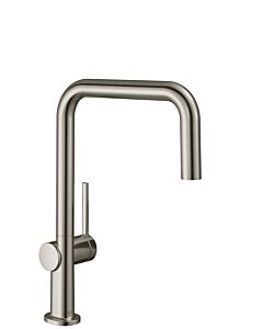 hansgrohe Talis M54-U220 mélangeur de cuisine 72806800 1jet, finition acier inoxydable