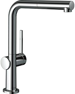 hansgrohe 72845000 bec extractible 1jet chromé