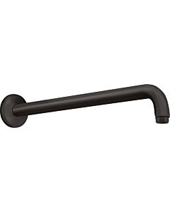 hansgrohe Brausearm 27413670 mattschwarz, 90°, 389 mm