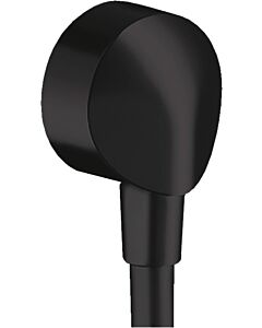 hansgrohe Fixfit E hose connection 27454670 DN 15, without backflow preventer, matt black