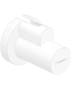 hansgrohe valve d&#39;angle match0 Flowstar 13950700 blanc mat, pour valve d&#39;angle