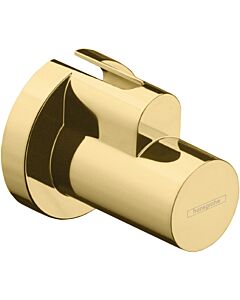 hansgrohe Flowstar corner valve slipcase 13950990 polished gold optic, for corner valve