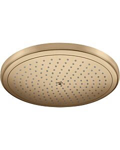 hansgrohe 26220140 1jet, d= 280mm, brushed bronze