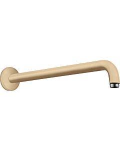 hansgrohe arm 27413140 brushed bronze, 90 °, 389 mm
