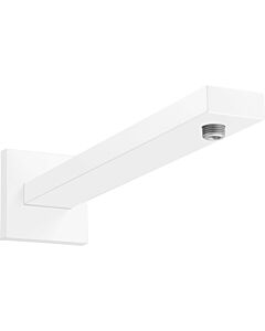 hansgrohe Rainfinity Brausearm 27694700 eckig, 389 mm, mattweiß