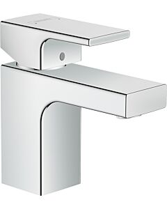 hansgrohe Vernis Shape Waschtischarmatur 71560000 mit Zugstangen-Ablaufgarnitur, chrom
