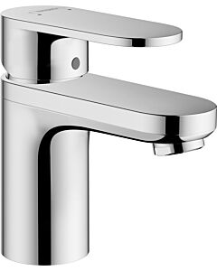 hansgrohe Vernis Blend Waschtischarmatur 71570000 mit isolierter Wasserführung und Zugstangen-Ablaufgarnitur, chrom