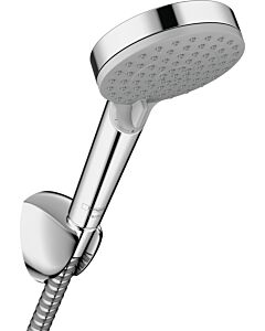 hansgrohe Vernis Blend Vario 100 Brausehalterset 26278000 EcoSmart, mit Brauseschlauch 160cm, chrom