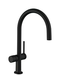 hansgrohe Talis M54-220 robinet de cuisine 72805670 robinet d&#39; Talis , 1jet, noir mat