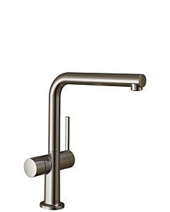 hansgrohe Talis M54-270 Robinet de cuisine hansgrohe arrêt, 1jet, finition acier inoxydable
