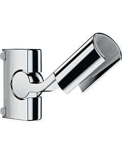 hansgrohe curseur 98520000 pour barre de douche, chromé , pour barre de douche Unica S